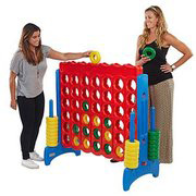 Giant Connect 4 Game Rental Inflatable Party Magic